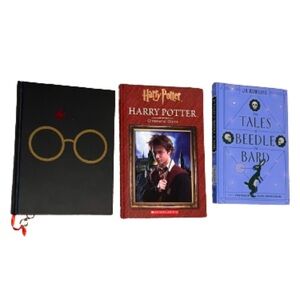 Harry Potter Bundle Beetle Bard, Journal and Cinematic Guide